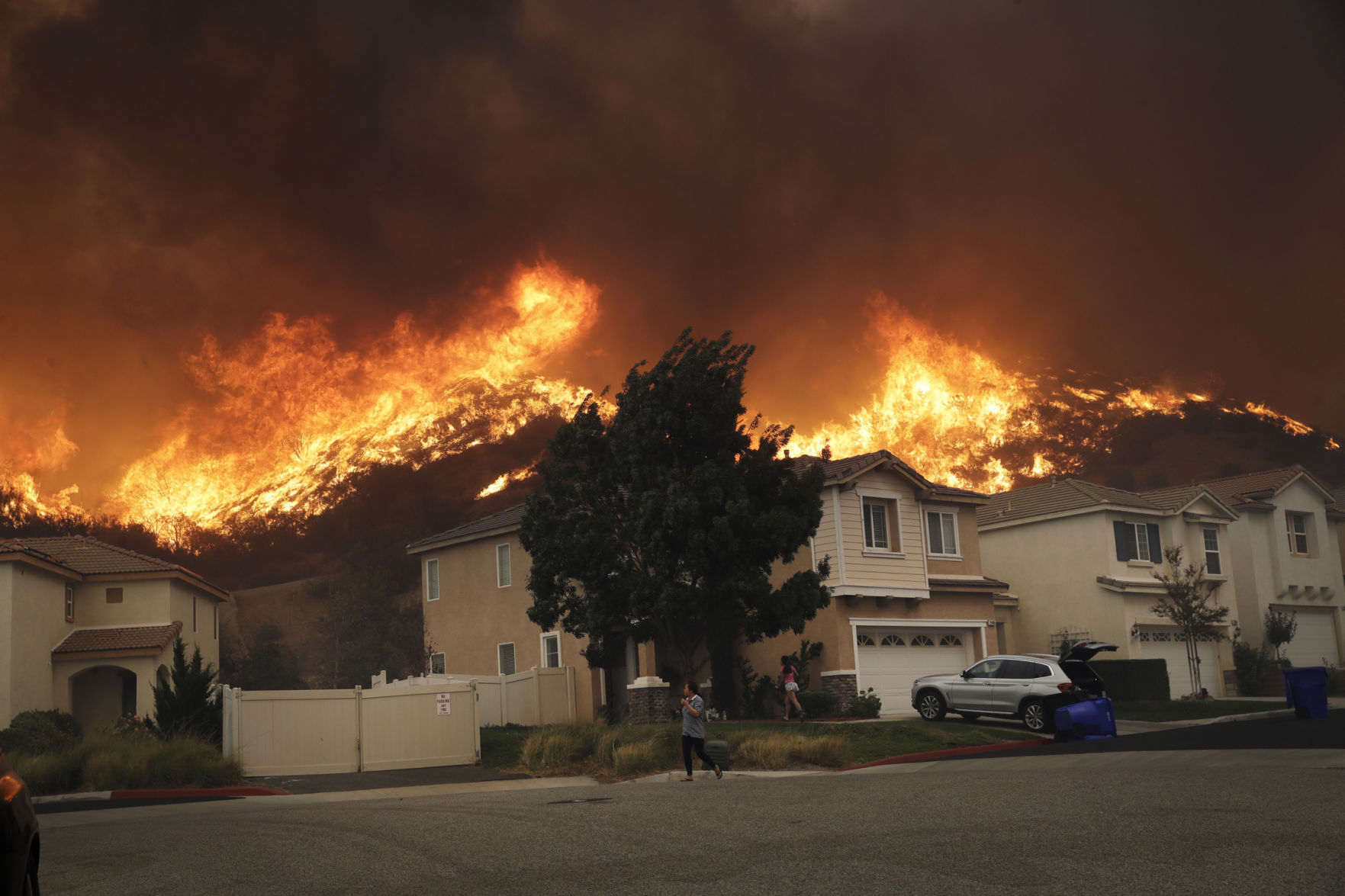 California Wildfires